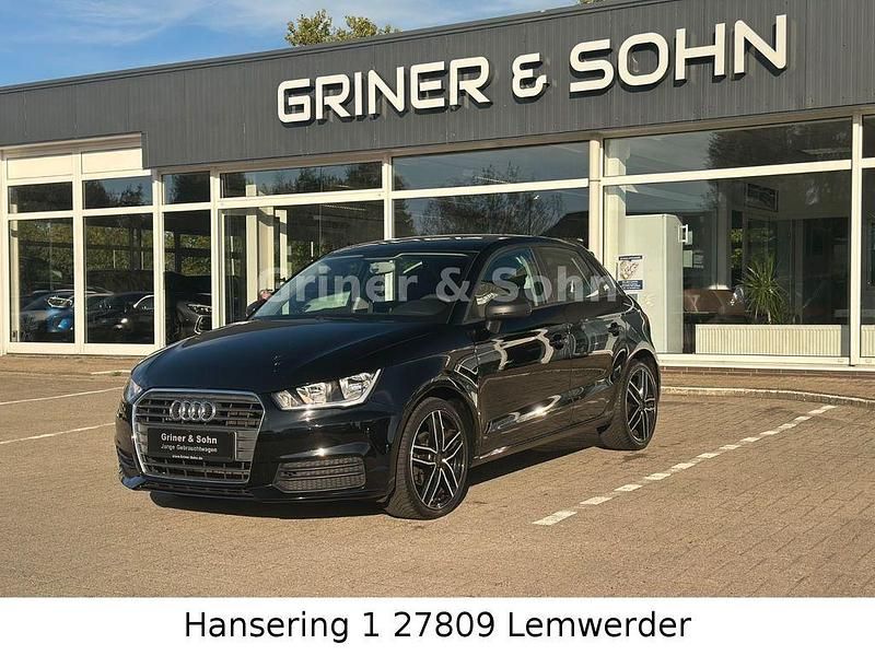Schwarz Gebraucht 2016 Audi A1 Sport Kleinwagen | 8.950 € (Guter Preis) - Bild 1/4