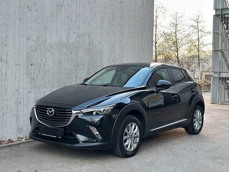 Gebraucht Mazda CX-3 Sports-Line 150 PS (110 kW) 2018 Schwarz SUV