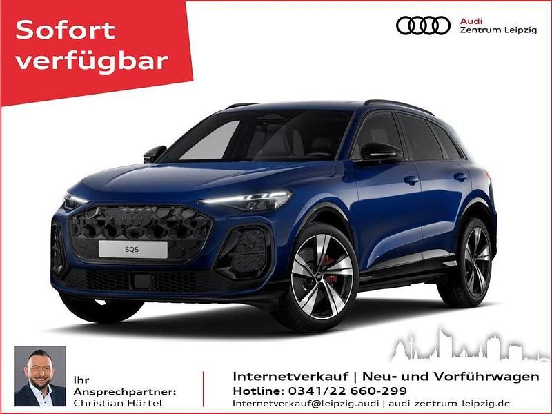 Blau Neu 2025 Audi SQ5 Edition .1 SUV | 94.490 € (Teuer) - Bild 1/2