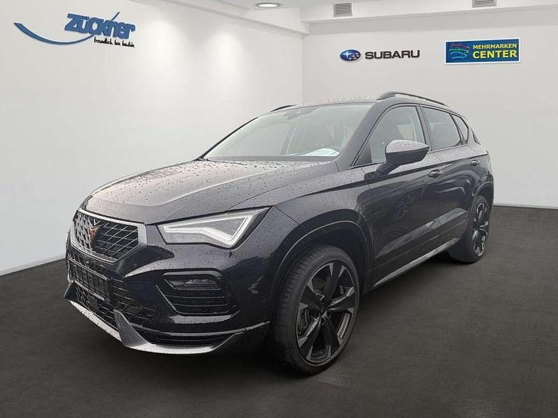 Neu Cupra Ateca 190 PS (139 kW) 2025 "magic" schwarz SUV