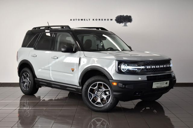 Grau Gebraucht 2021 Ford Bronco Sport SUV | 40.800 € (Superpreis) - Bild 1/3