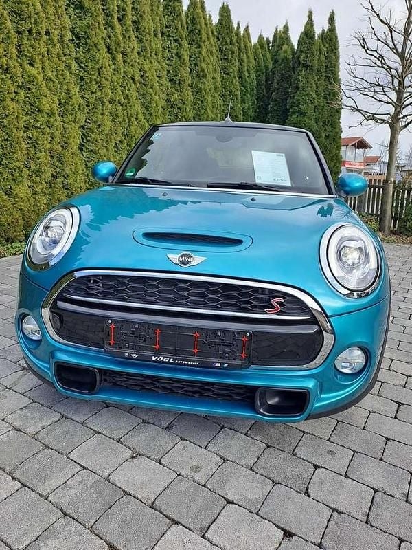 Gebraucht Mini Cooper S Cabriolet 192 PS (141 kW) 2018 Caribbean aqua metallic Cabrio