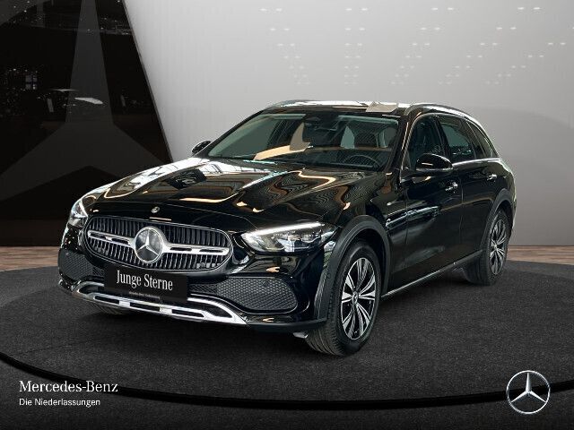 Unilack schwarz Gebraucht 2024 Mercedes C220 Kombi | 40.690 € (Fairer Preis) - Bild 1/4