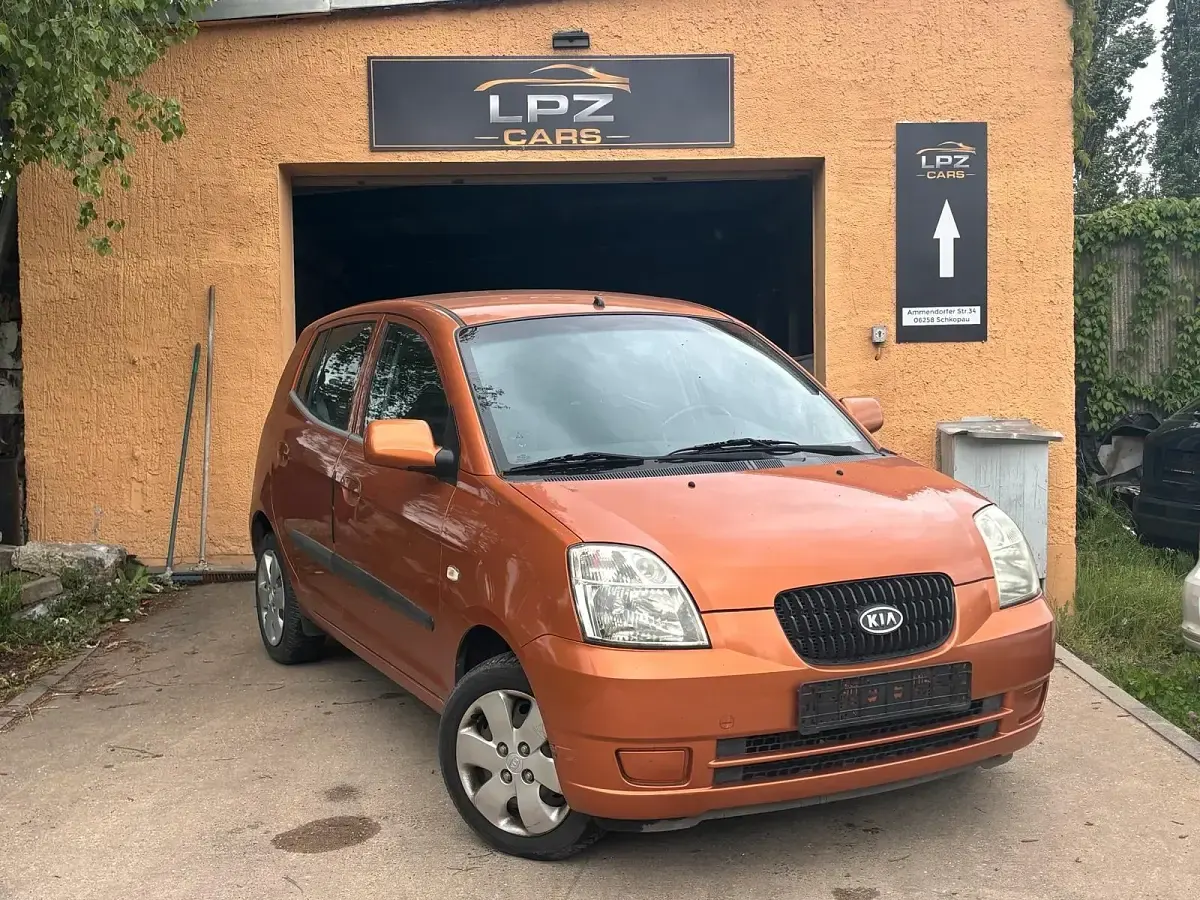 Gebraucht Kia Picanto 64 PS (47 kW) 2004 Kleinwagen