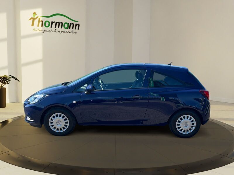 Gebraucht Opel Corsa Selection 69 PS (50 kW) 2017 Blau Limousine