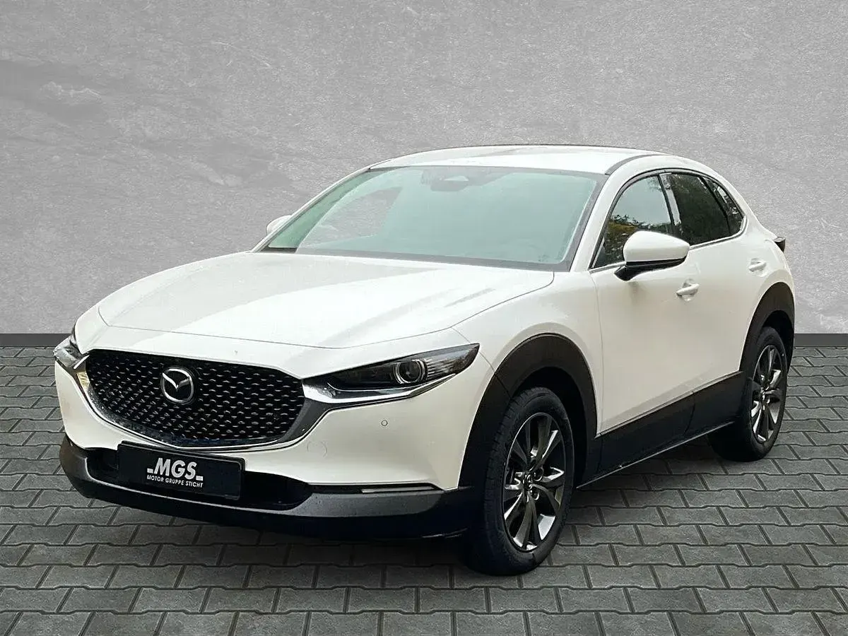 Neu Mazda CX-30 Exclusive-Line 186 PS (136 kW) 2025 Snowflake white SUV