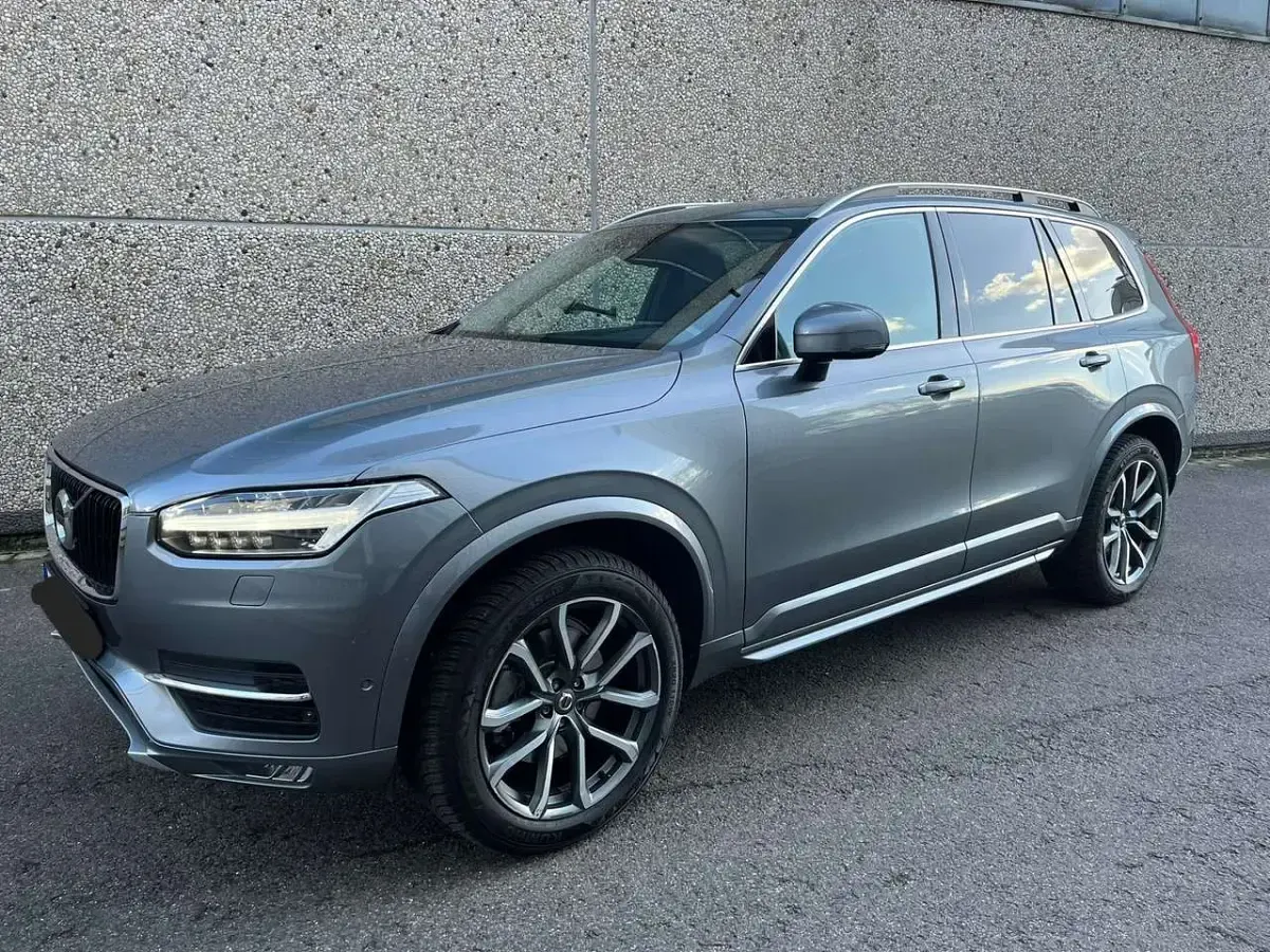 Gebraucht Volvo XC90 Momentum 224 PS (164 kW) 2016 Grau SUV