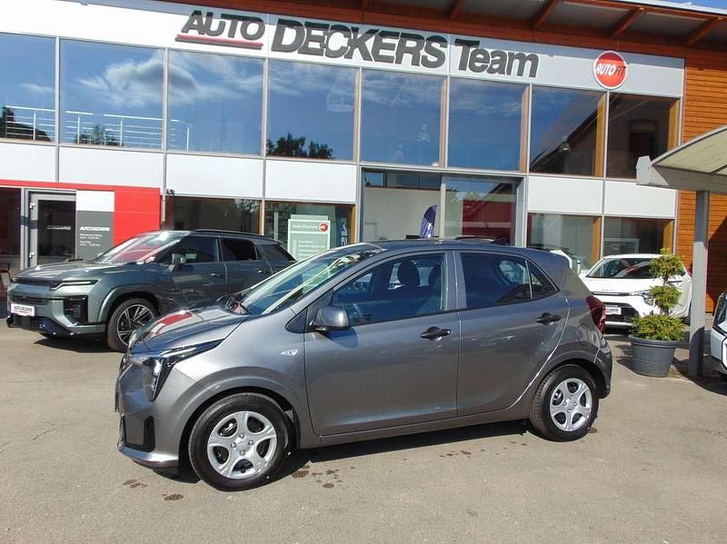 Neu Kia Picanto Edition 7 63 PS (46 kW) 2025 Astrograu met Kleinwagen