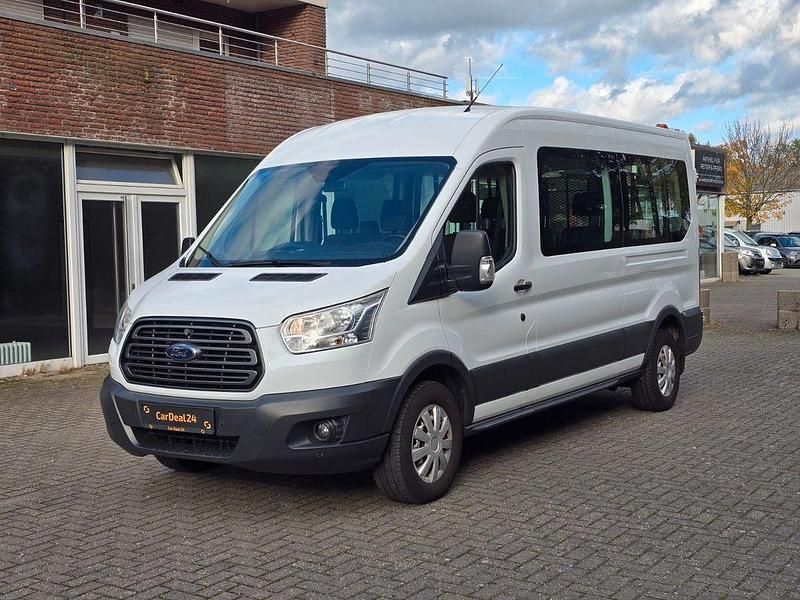 Weiß Gebraucht 2018 Ford Transit Van / Kleinbus | 12.499 € (Superpreis) - Bild 1/4
