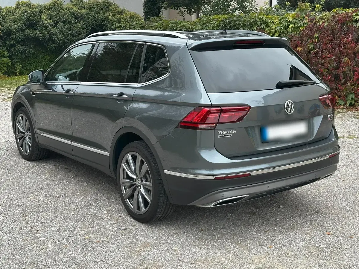 Gebraucht VW Tiguan Allspace 190 PS (139 kW) 2018 Grau SUV