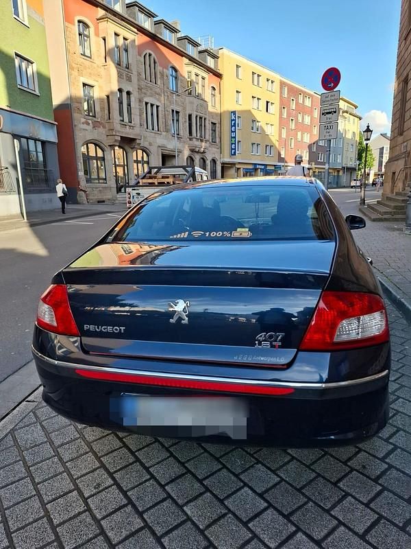 Gebraucht Peugeot 407 125 PS (91 kW) 2010 Blau Limousine