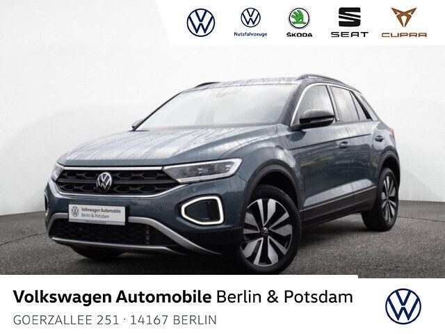 Petroleum blue metallic Gebraucht 2023 VW T-Roc Move SUV | 28.750 € (Fairer Preis) - Bild 1/4