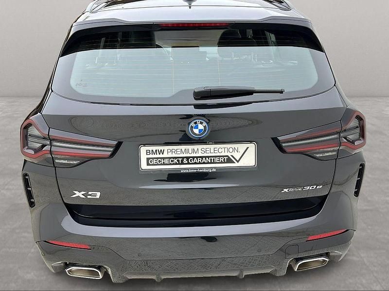 Gebraucht BMW X3 M Sport 292 PS (214 kW) 2022 Schwarz SUV