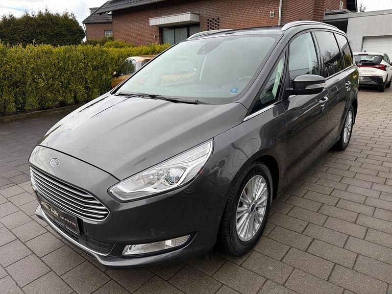 Gebraucht Ford Galaxy Titanium 190 PS (139 kW) 2018 Grau Van / Kleinbus