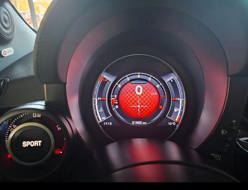 Second-hand Abarth 595 165 CP (121 kW) 2020 Negru Hatchback