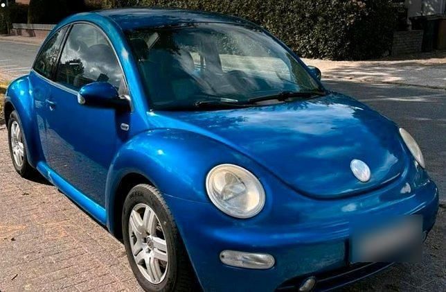 Second-hand VW Beetle 2002 Albastru Hatchback