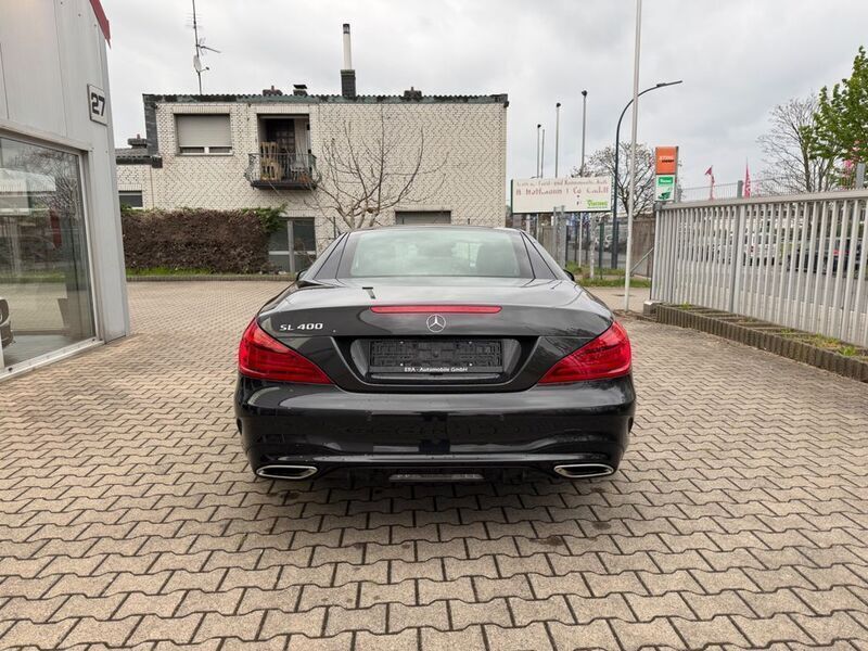 Gebraucht Mercedes SL400 AMG 367 PS (269 kW) 2020 Schwarz Cabrio