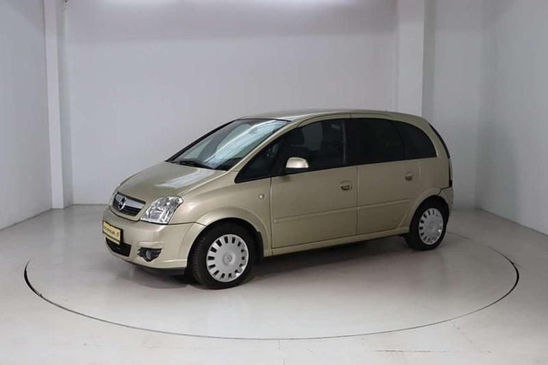 Gold Gebraucht 2009 Opel Meriva Van / Kleinbus | 1.600 € (Superpreis) - Bild 1/4