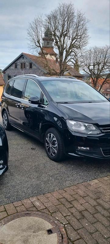 Usata VW Sharan 150 CV (110 kW) 2012 Nero Monovolume