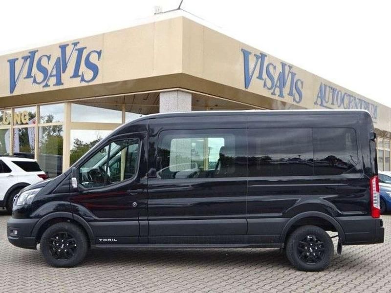 Gebraucht Ford Transit 170 PS (125 kW) 2024 Agate black metallic Van / Kleinbus