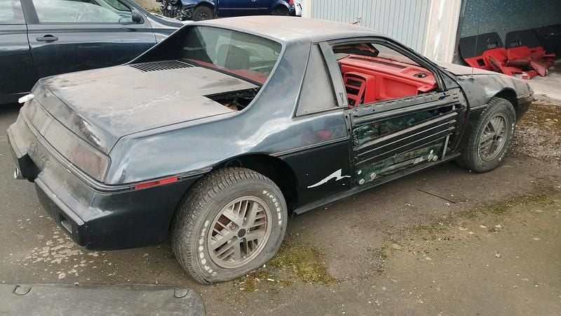 Gebraucht Chevrolet Camaro 1985 Schwarz Coupé
