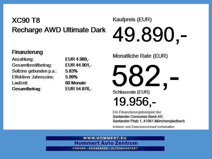 Second-hand Volvo XC90 Ultimate 455 CP (334 kW) 2023 Alb SUV