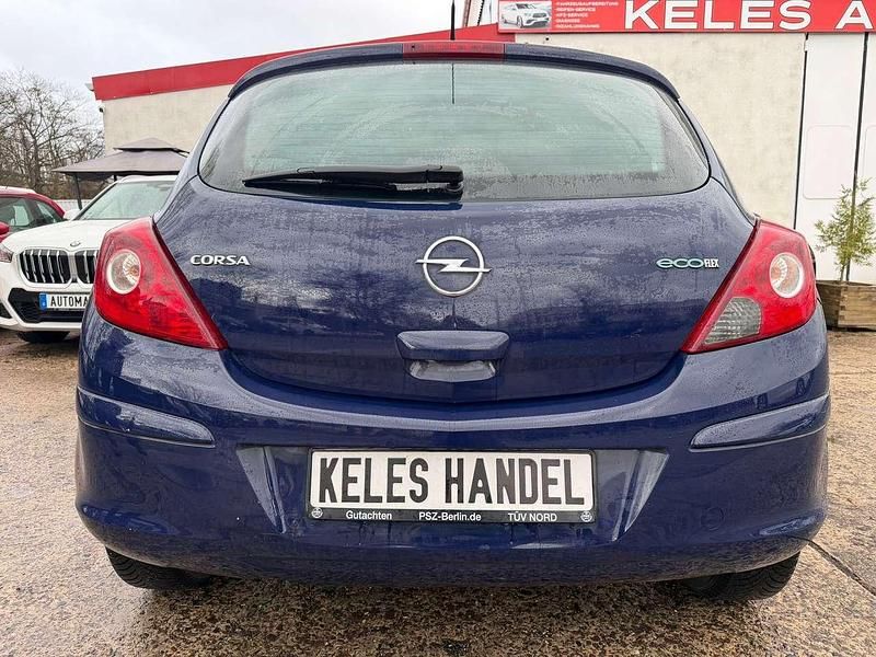 Gebraucht Opel Corsa Eco 60 PS (44 kW) 2009 Blau Kleinwagen