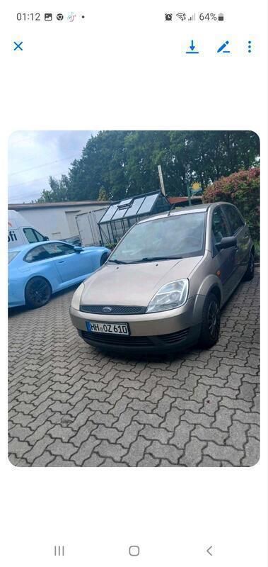 Grau Gebraucht 2004 Ford Fiesta RS Kleinwagen | 999 € - Bild 1/4