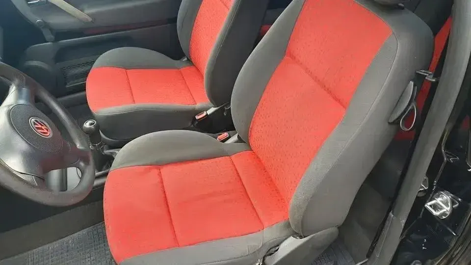 Gebraucht VW Lupo Basis 50 PS (36 kW) 2000 Schwarz Kleinwagen