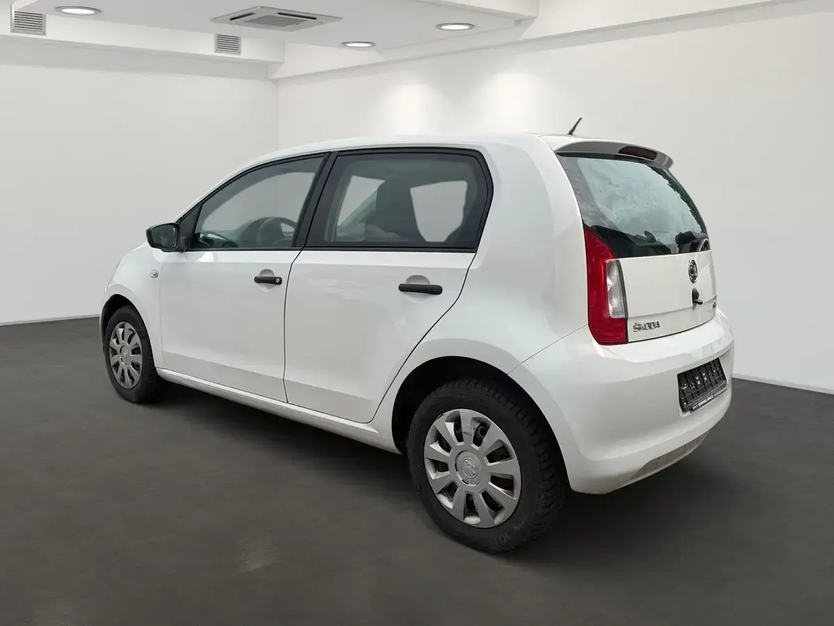 Gebraucht Skoda Citigo Active 60 PS (44 kW) 2019 Weiß Kleinwagen
