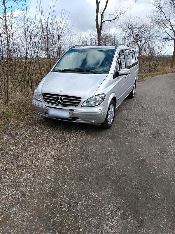 Gebraucht Mercedes Viano 150 PS (110 kW) 2006 Silber Van / Kleinbus