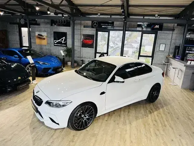 Gebraucht BMW M2 Competition Edition 411 PS (302 kW) 2019 Alpinweiss iii Coupé
