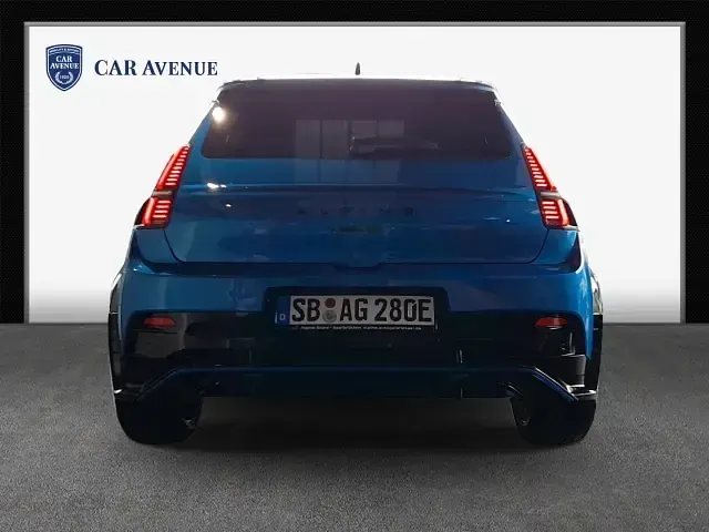 Gebraucht Alpine A290 160 kW (218 PS) 2025 Alpine vision blau & dach schwarz (blau) Kleinwagen