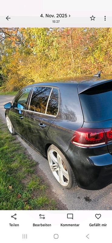 Second-hand VW Golf 270 CP (198 kW) 2013 Negru Coupe