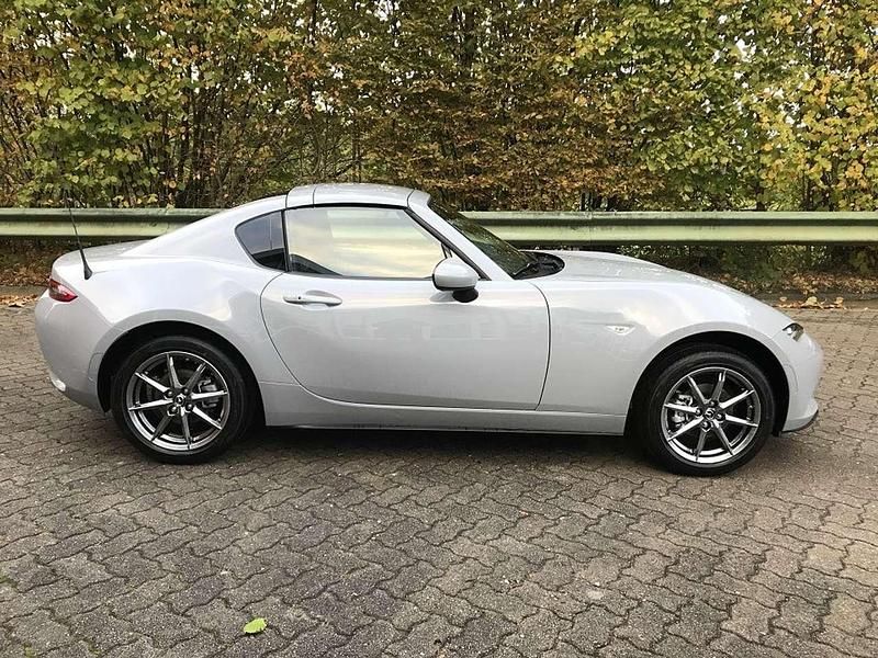 Neu Mazda MX5 Exclusive-Line 132 PS (97 kW) 2025 Aero gray m Cabrio
