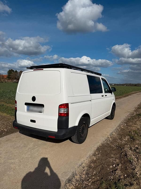 Gebraucht VW Transporter 102 PS (75 kW) 2012 Weiß Van