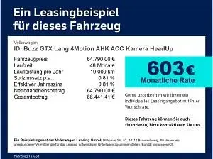 Gebraucht VW ID. Buzz GTX 250 kW (340 PS) 2025 Rot Van / Kleinbus