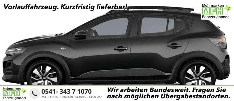 Neu Dacia Sandero Expression 110 PS (80 kW) 2026 Perlmuttschwarz SUV