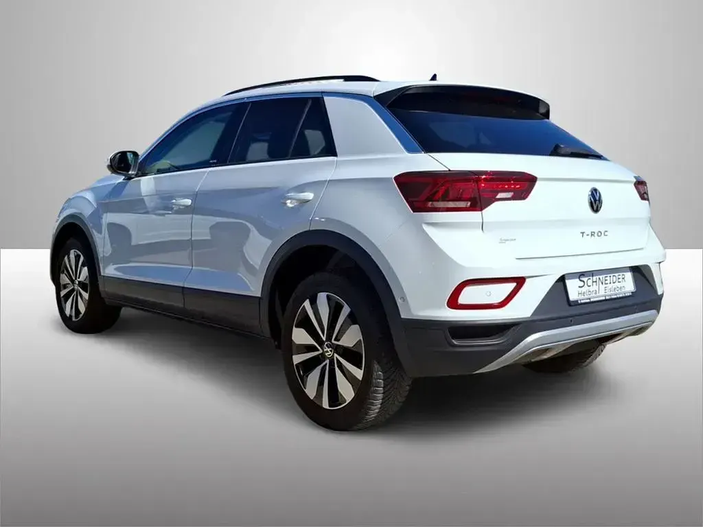 Gebraucht VW T-Roc Move 110 PS (80 kW) 2024 Pure white SUV