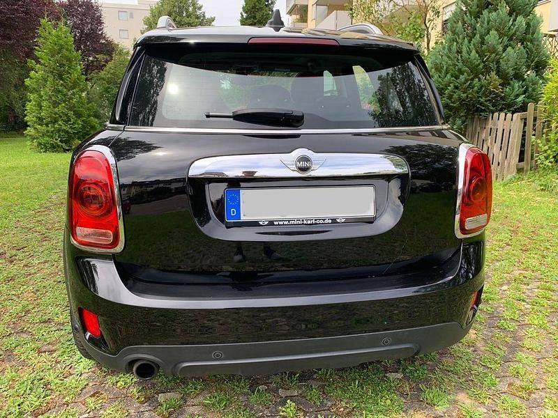 Gebraucht Mini Cooper Countryman 136 PS (100 kW) 2017 Schwarz SUV