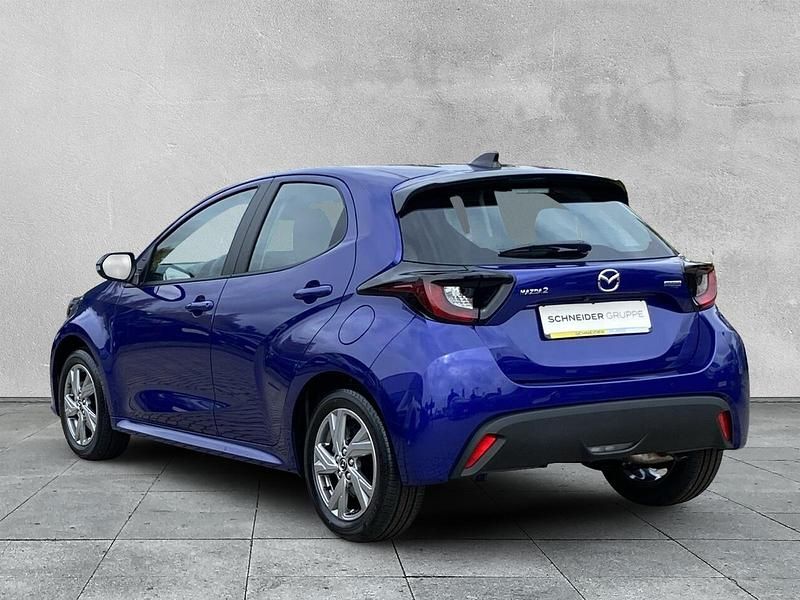 Neu Mazda 2 Exclusive-Line 92 PS (67 kW) 2025 Blau Limousine