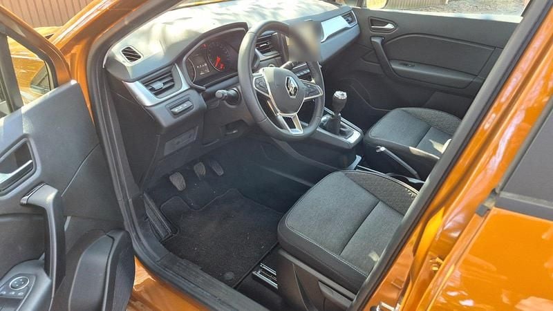 Gebraucht Renault Captur 90 PS (66 kW) 2022 Orange SUV