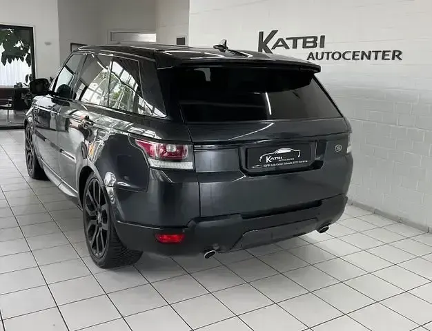 Używany Land Rover Range Rover Dynamic 306 KM (225 kW) 2016 Szary SUV