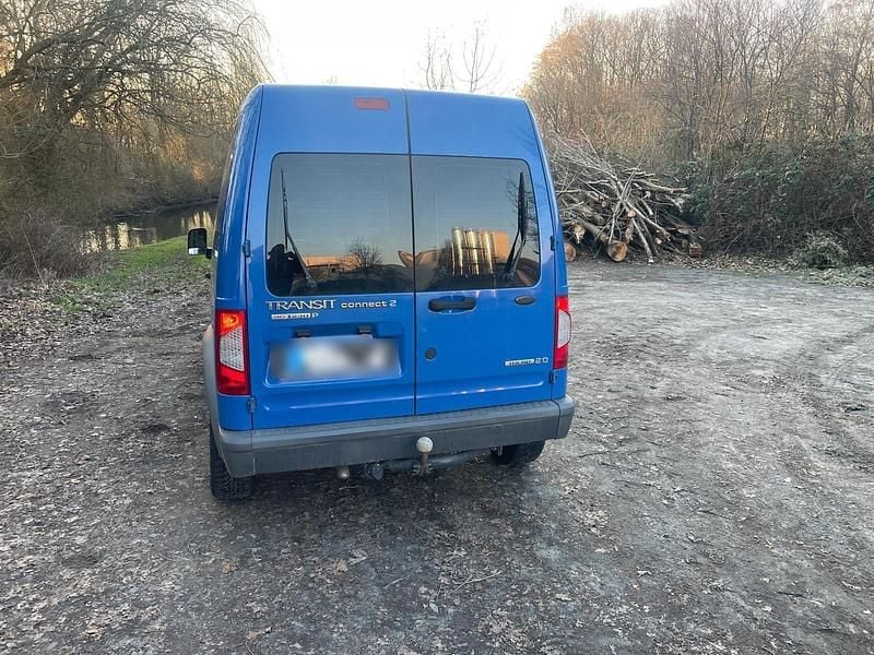 Gebraucht Ford Transit Connect 90 PS (66 kW) 2012 Blau Van / Kleinbus