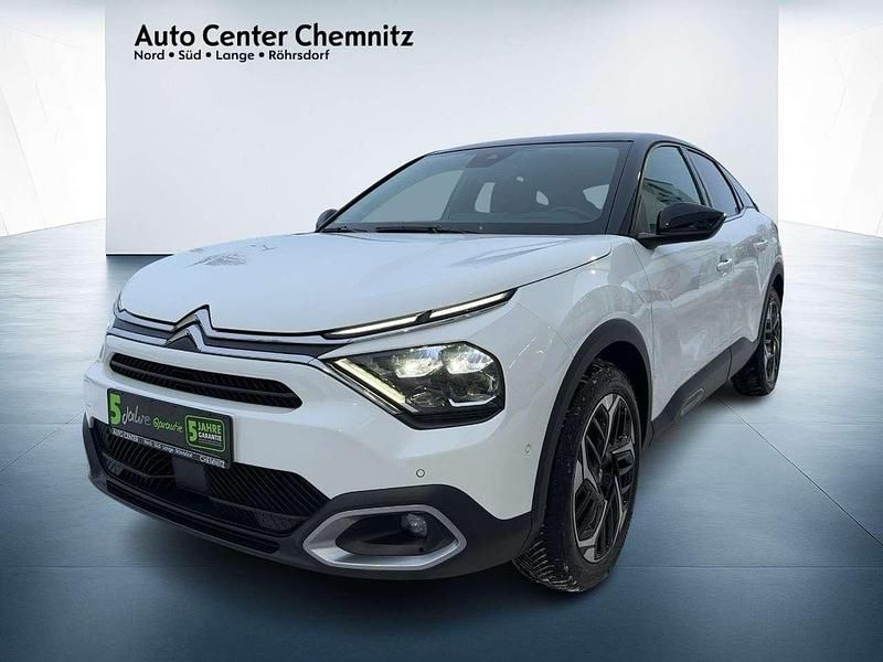 Gebraucht Citroën C4 131 PS (96 kW) 2023 Weiß Limousine