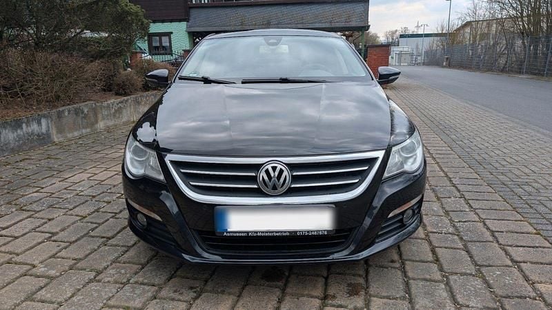 Gebraucht VW Passat 299 PS (219 kW) 2008 Schwarz Coupé