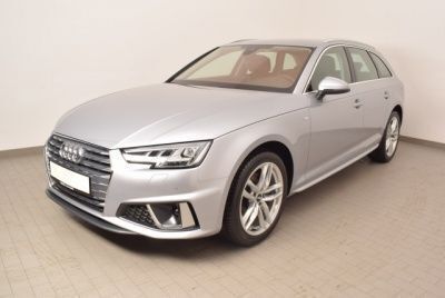 Gebraucht Audi A4 Design 150 PS (110 kW) 2019 Silber metallic Kombi