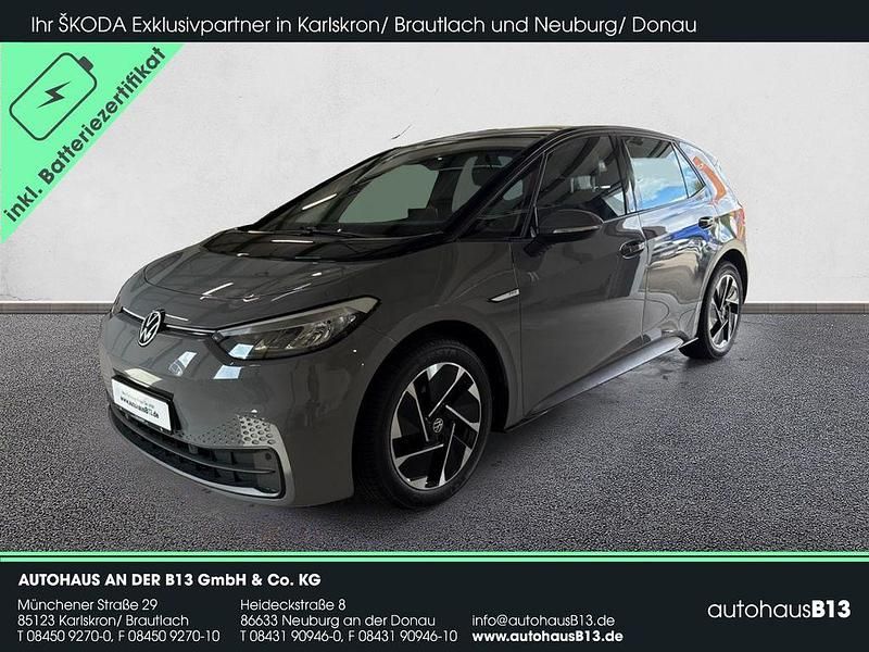 Mondsteingrau Gebraucht 2021 VW ID.3 Pro Kleinwagen | 18.990 € (Fairer Preis) - Bild 1/4
