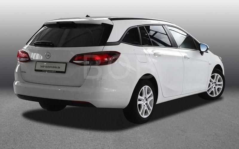 Gebraucht Opel Astra Edition 110 PS (80 kW) 2020 Weiß Kombi