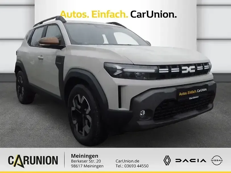 Neu Dacia Duster Extreme 131 PS (96 kW) 2025 Sandstone SUV